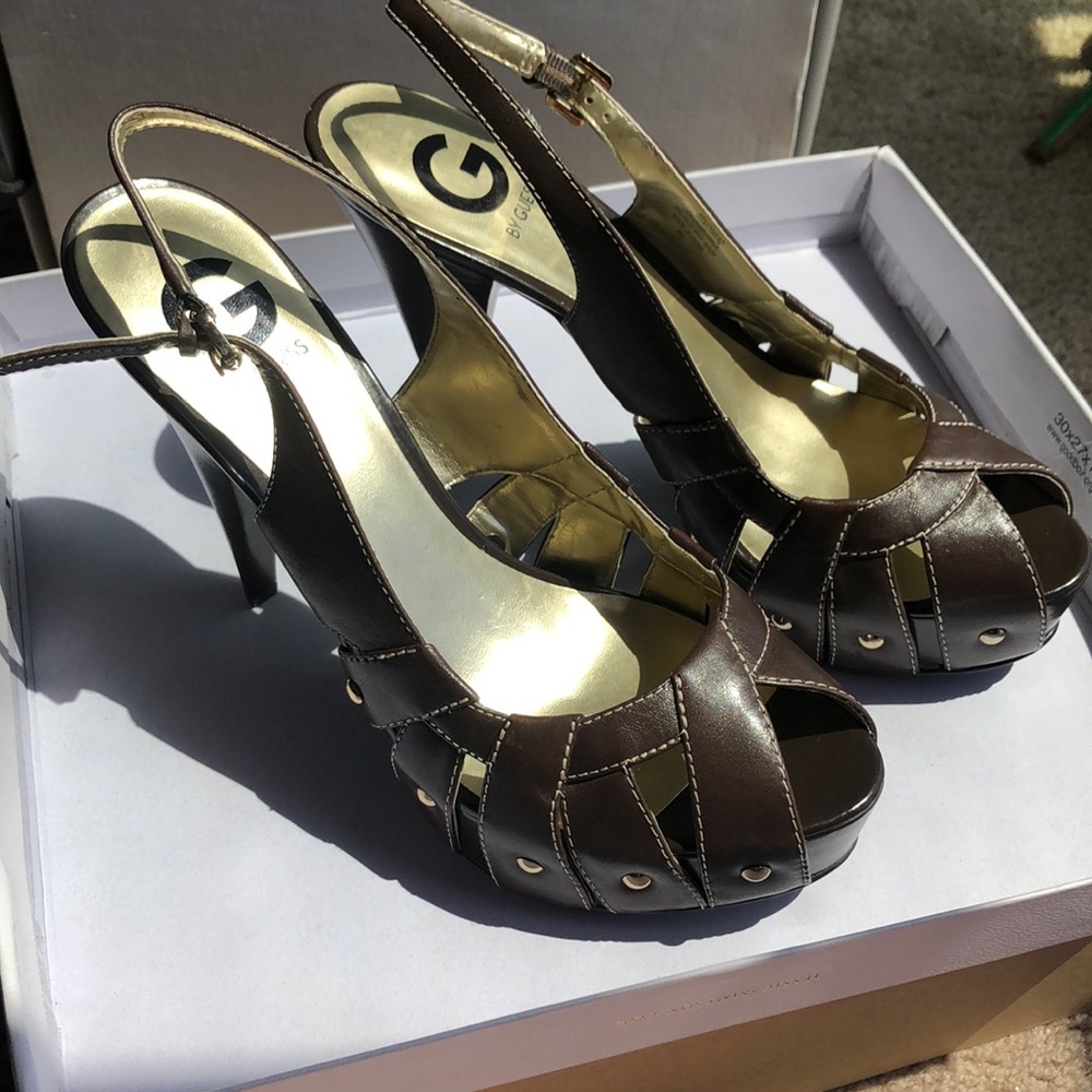 G By Guess Heals.  Brand New.  No Box.